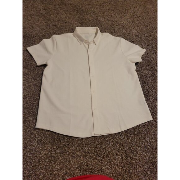2 Under 510 Polos Men L Black LS White SS Button Down - Picture 9 of 16